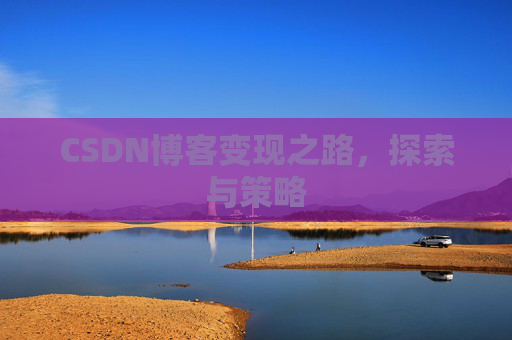 CSDN博客变现之路，探索与策略